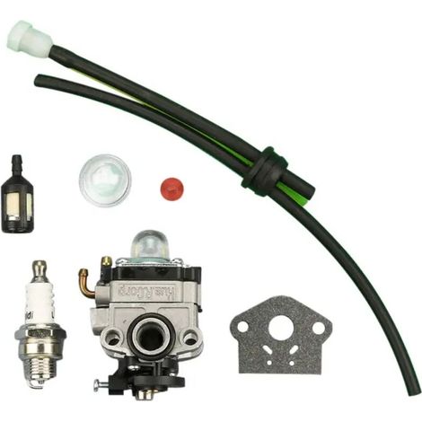 Kit de carburateur pour débroussailleuse Tanaka TBC-230, TBC-230B et TBC-225 (remplace la pièce n° 6690512) - Accessoires pour outils de jardin-AquaForge