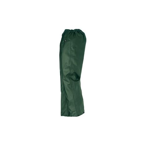 Pantalón de lluvia Voss,PU-Strych Talla S, verde