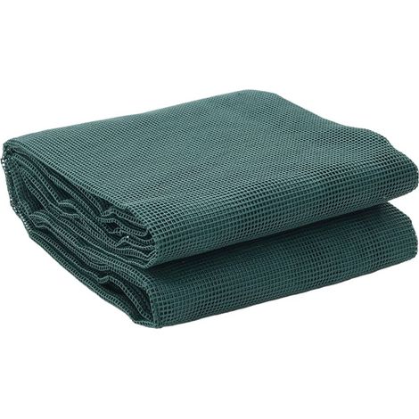 vidaXL Tappeto da Tenda Verde 3x3 m (1/5)