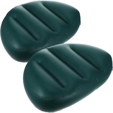 Coussin de siège en PVC haute résilience pour camping et pique-nique, 43 x 32 x 20 cm (16,9 x 12,6 x 7,9 pouces) - Pratique et sûr (1/5)