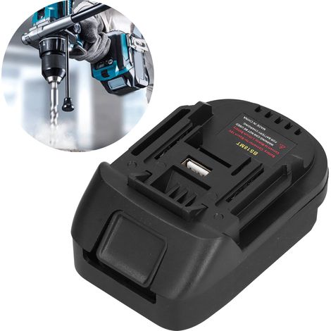 BS18MT Akkuadapter: USB-Konverter für Bosch 18V-Akkus auf Makita 18V-Akkus (1/5)