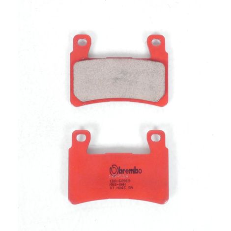 brembo Bremsbelag für Motorrad honda 1300 cb r 2002 bis 2020 neu (1/4)