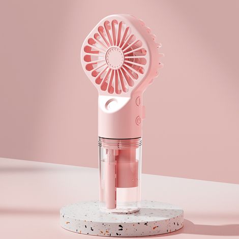 Ventilateur brumisateur portable, humidificateur, ventilateur à remplissage d'eau, longue autonomie, mini ventilateur brumisa(Y006) (1/2)