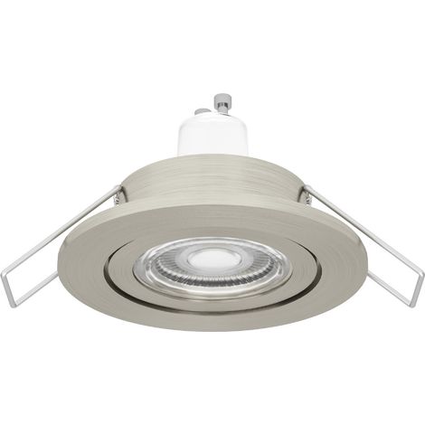 Spot LED encastré, lampe de plafond à encastrer pour salle de (1/5)