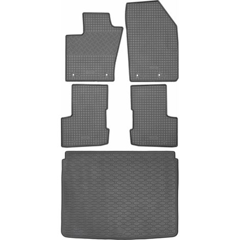RIGUM 414011 Baule + RIGUM 903188 Tappetini - Fiat 500X Crossover dal 2015, OP2 Anteriore - INSTALLATI (1/5)