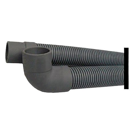 Tubo desagüe acodado d:28x1500mm