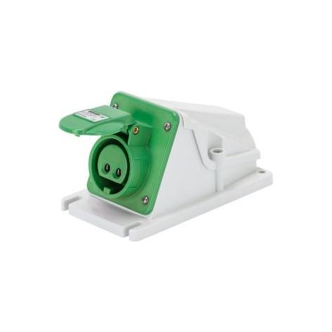 SOCLE DE PR.90°PR.SAI.2P 32A 24/42V 4H GEWISS GW62551