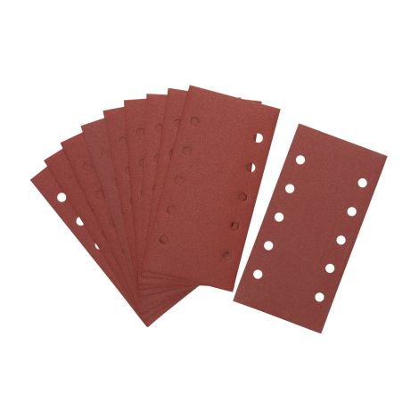 Feuille abrasive DeWALT DT855, Grain 80, 228mm x 115mm ( Prix pour 1 ) (1/2)