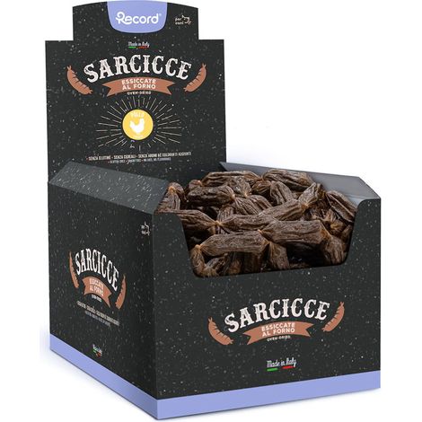 Sarcicce snack per cani gusto pollo confezione da 335 salsiccine (1/2)