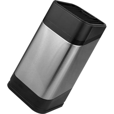 Accessoire de cuisine en acier inoxydable, couleur noire (1/4)