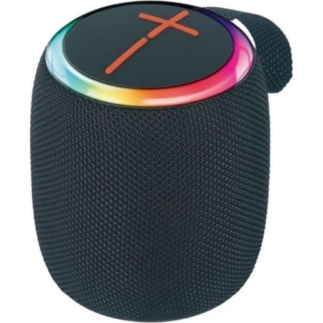 Enceinte Bluetooth S320 - Enceinte portable avec éclairage LED RGB et longue autonomie - Noire (1/3)