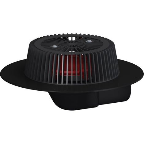 Dallmer 641137 Power Dachablauf 86.0 FPO-PP, (1/2)