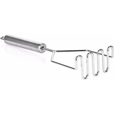 Presse-purée en acier inoxydable - presse-purée presse-purée presse-agrumes poussoir de pommes de terre lisse purée de pommes de terre broyeur outils de fruits (1/4)