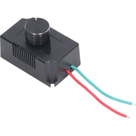 Variateur de vitesse moteur AC 220V à variation continue pour pompe et broyeur 3000W (1/5)