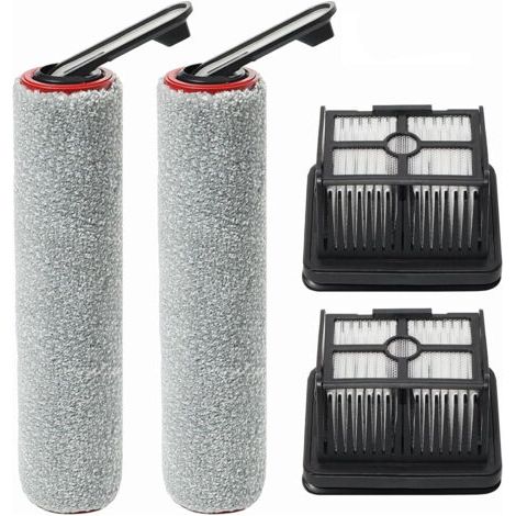 Ersatzteile für den Nass- und Trockensauger H40Station, Zubehörset inklusive 2 Bürstenwalzen und 2 Filtern (1/5)