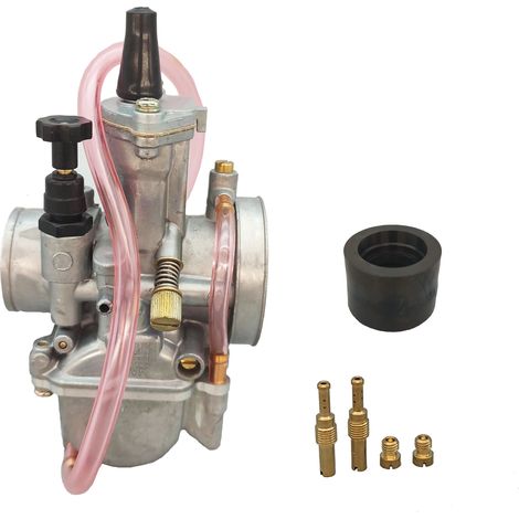 Carburateur modifié pour moto ATV adapté pour PWK 21 24 26 28 30 32 34mm (1/5)