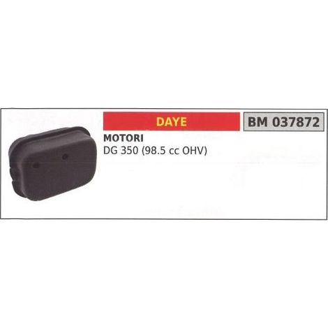 Escape DAYE cortacésped DG 350 98cc OHV 037872