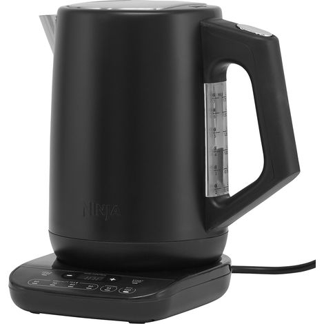 Ninja Wasserkocher de mit einstellbarer Temperatur, 1,7 l, mit Temperaturkontrolle, LED-Anzeige, einfache Bedienung mit Schnellkoch- und Hold Temp-Funktion, mattschwarz, KT200EU (1/5)