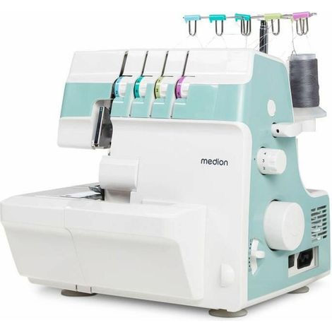 Medion SO 90 Nähmaschine Türkis Leistungsstark
