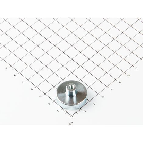 Magna-C Neodym Flachgreifer mit Gewindebuchse Ø25x14mm (1/5)
