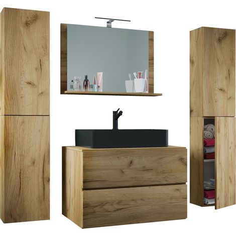 5 unids. baño de lavabo 80 cmLendas XL 150x147x52 - VCM