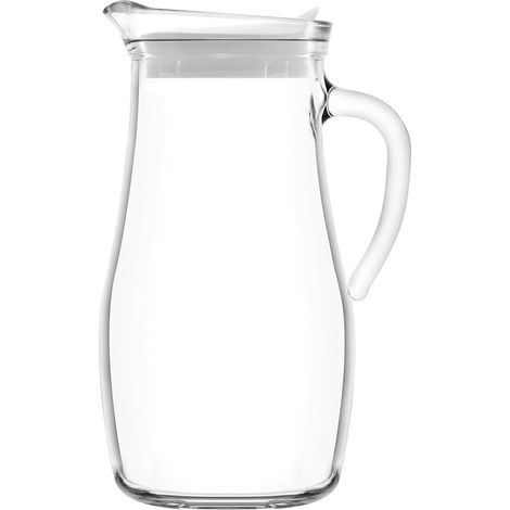 Botella de vidrio, botella para beber (1/3)