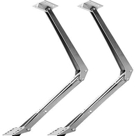 Deuba 2X Automatischer Fensteröffner 7,5 kg Hubkraft 45cm Öffnungshöhe stufenloser Öffnungswinkel Fensterheber Fenster (1/5)
