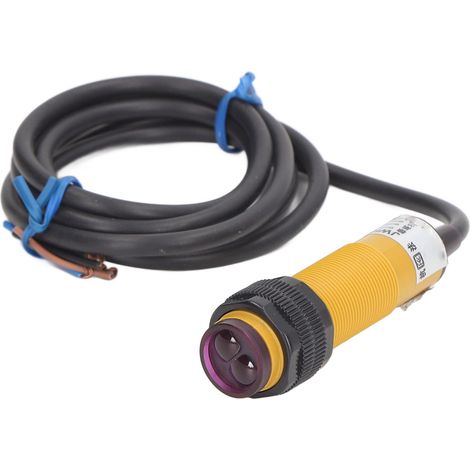 Lot de 5 interrupteurs photoélectriques infrarouges IP54 PNP normalement ouverts, module de détection d'obstacles, 300 mA, 10-36 V CC (1/5)