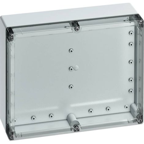 Spelsberg TG PC 3023-9-to Contenitore da installazione 302 x 232 x 90 Policarbonato Grigio (RAL 7035) 1 pz. (1/3)
