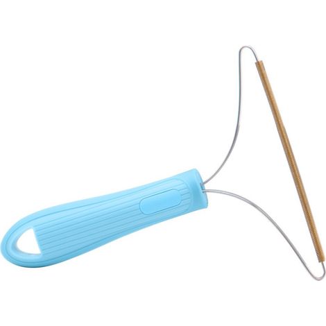Brosse Animaux - Brosse Poil Chat et Chien pour Tapis, Arbres à Chat et Paniers pour Chiens, Facile à ramasser Poils Animau (1/5)