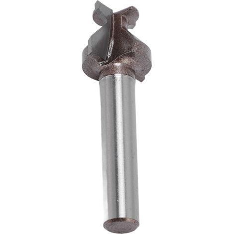 Mèche de routeur à cintrer à l'arc, tige R8 de 8mm pour les projets de menuiserie d'armoires de portes en bois (1/5)