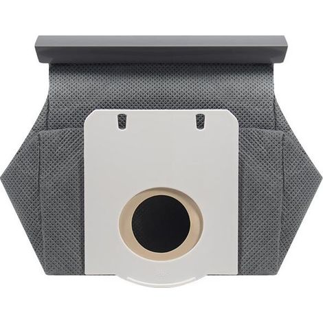 Sacs à poussière de rechange compatibles avec les aspirateurs Philips FC5126, FC5128, 5122 et 5125 (lot de 5). (1/5)