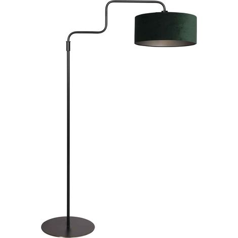Steinhauer - stehlampe - Bloeba - grün schwarz - metall