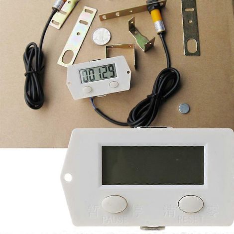 Compteur numérique Poinçonneuse magnétique à induction électronique (1/5)