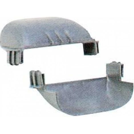 LA-KA-PE Griffmulde für Tk 400/600/800 grau (1/2)