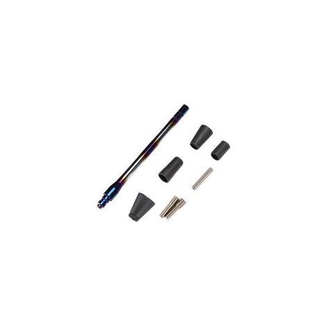 Antenne automobile universelle en métal pour réception AM/FM – Compatible avec tous véhicules, montage facile et robuste (1/5)