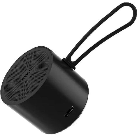 Mini-Bluetooth-Lautsprecher A127, kabelloser Stereo-Musikplayer, schwarz (1/5)