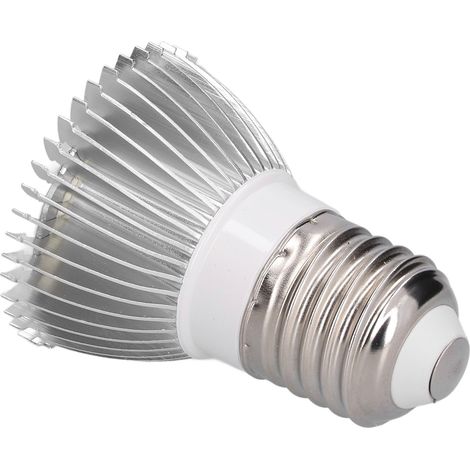 28-W-E27-LED-Pflanzenlampe, Vollspektrum-Spotlight für Zimmerpflanzen, Sukkulenten und Sämlinge, AC 85–265 V (1/5)