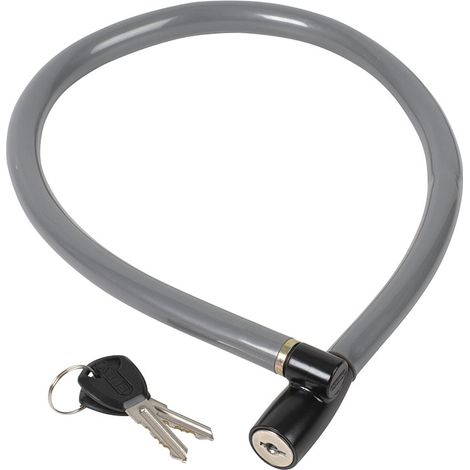 CANDADO BICICLETA LLAVE 55CM COL.SURTIDO - EHLIS (1/4)