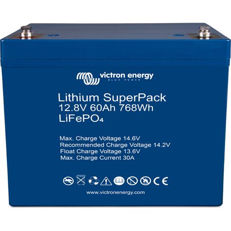 Batería Victron Lithium SuperPack 12,8V 60Ah
