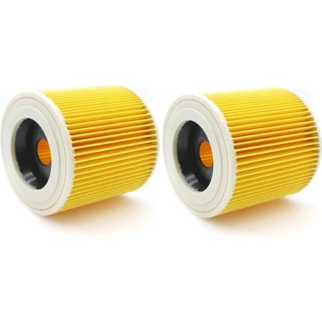 Filter für Kärcher WD3 WD2 MV3 MV2 A2004 A2604 SE4001 6.414-552.0 2Pcs (1/5)