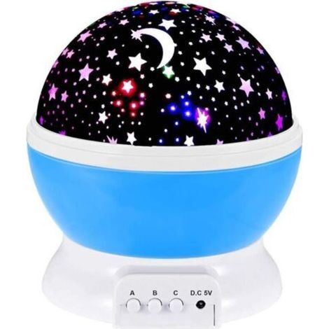 Jouets de lumière de nuit pour enfants pour les filles de 2 à 8 ans Cadeaux, veilleuses pour enfants avec rotation à 360 degrés et (1/4)