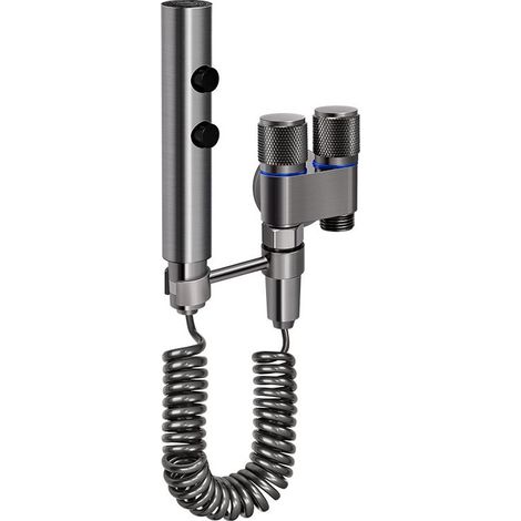 Ensemble de pulvérisateur de bidet, douche portable, fixation de bidet pour toilettes UK, douche musulmane, avec tuyau extensible de 3 m et pulvérisateur à double valve de (1/5)