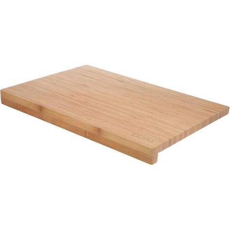 tabla cortar cocina fabricada en madera de bambu 100% con borde 46x30,5 cm.tabla cortar,carne pescado,verduras,frutas,alimentos