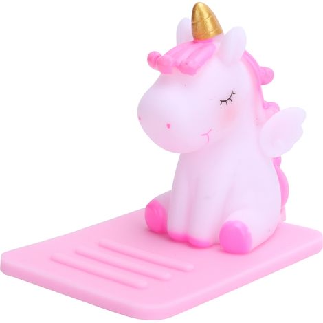Support de Téléphone Portable pour Voiture Multifonction Réglable en Forme d'Animal Rose (1/5)