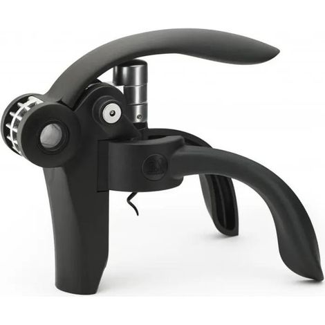 Sacacorchos Peugeot Baltaz negro ergonómico moderno