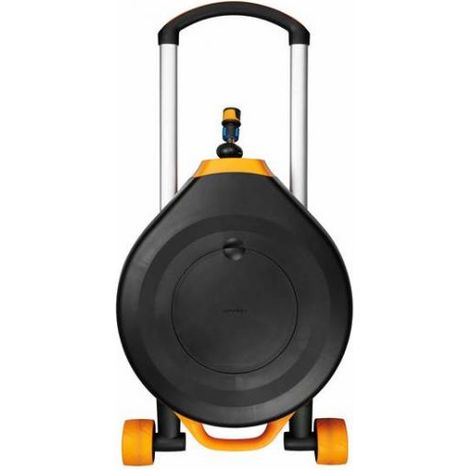FUSTO AUTOMATICO FISKARS CON TUBO XL CON RUOTE (1/4)