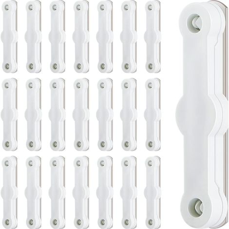 Clips de fixation pour moustiquaires sans aimant (1/5)