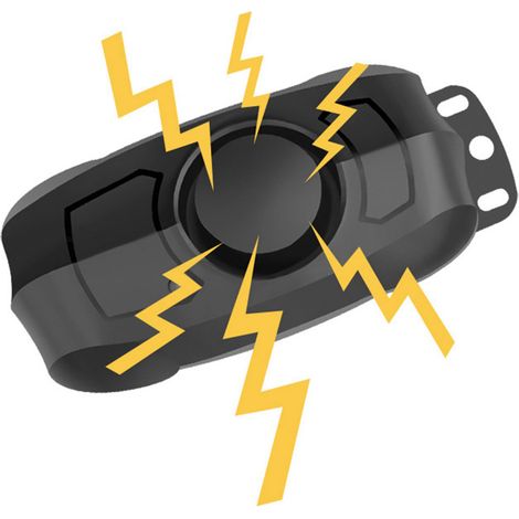 Mini alarme antivol avec télécommande et alarme vibrante pour vélo (1/5)