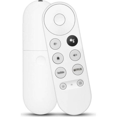 Telecomando sostitutivo compatibile con Google Chromecast TV 4K Snow (1/4)